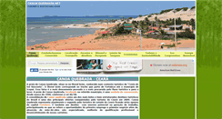 Desktop Screenshot of canoa-quebrada.net