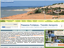 Tablet Screenshot of canoa-quebrada.net